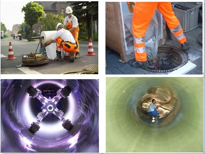 南丰管道光固化修复