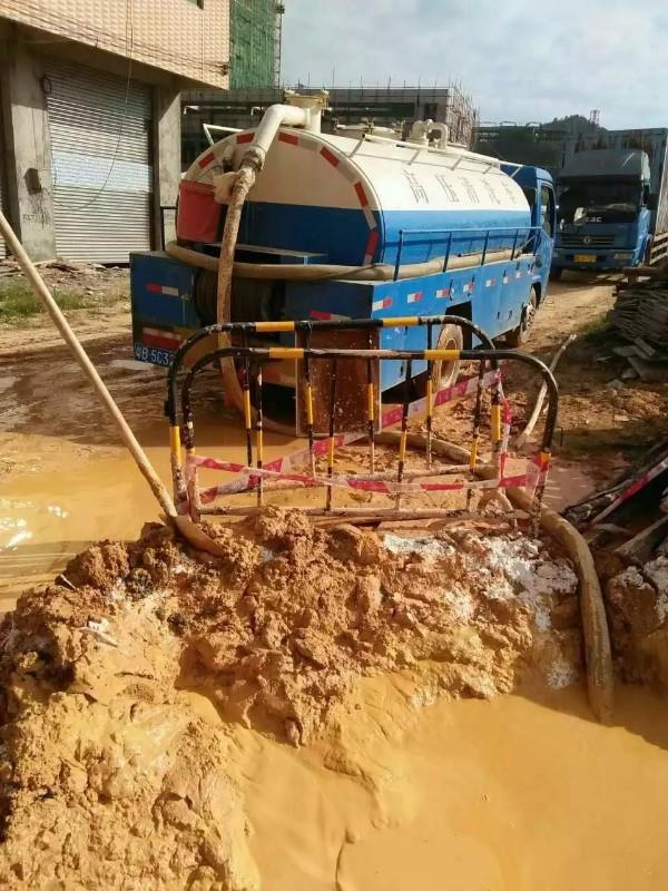 南丰工地淤泥清淤