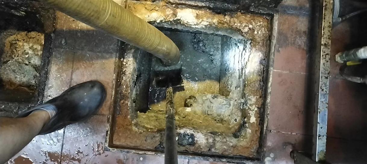 南丰化油池清理-污水池清掏