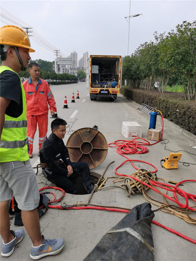南丰翻衬法管道修复技术主要工序