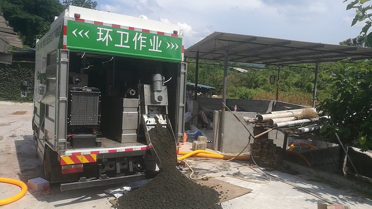 南丰污泥干湿分离技术