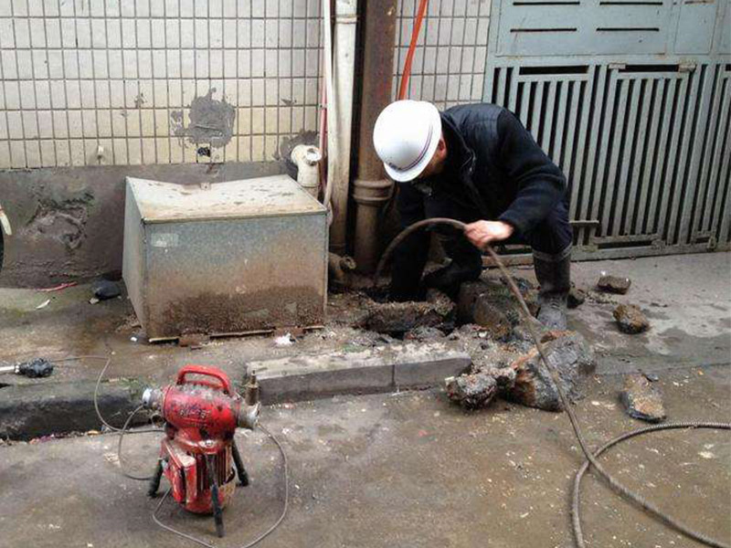 南丰疏通下水道-洗菜池疏通