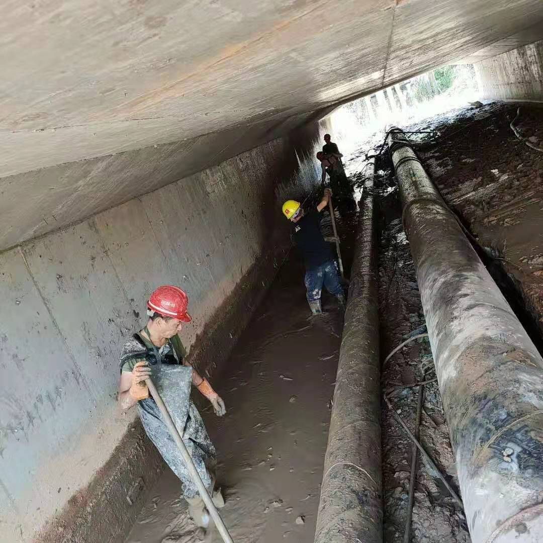 南丰工业管道清淤
