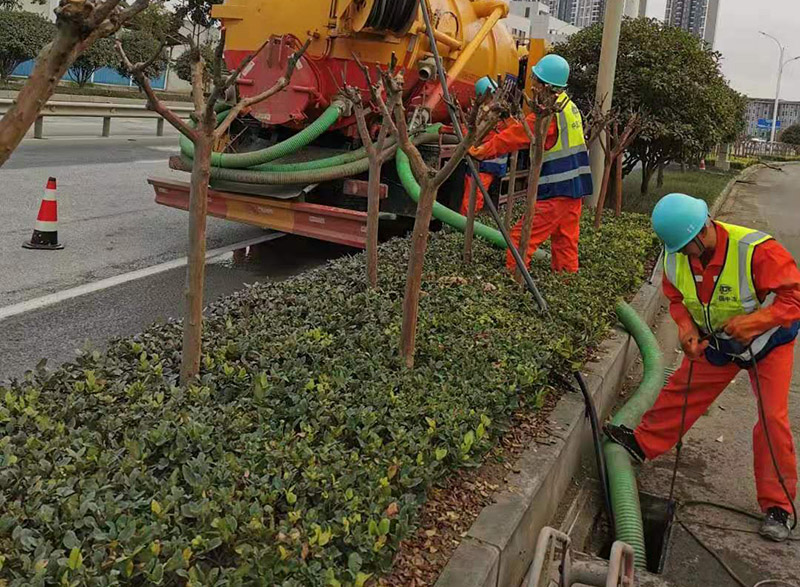 南丰市政管道清淤