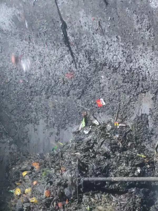 南丰污水池清理